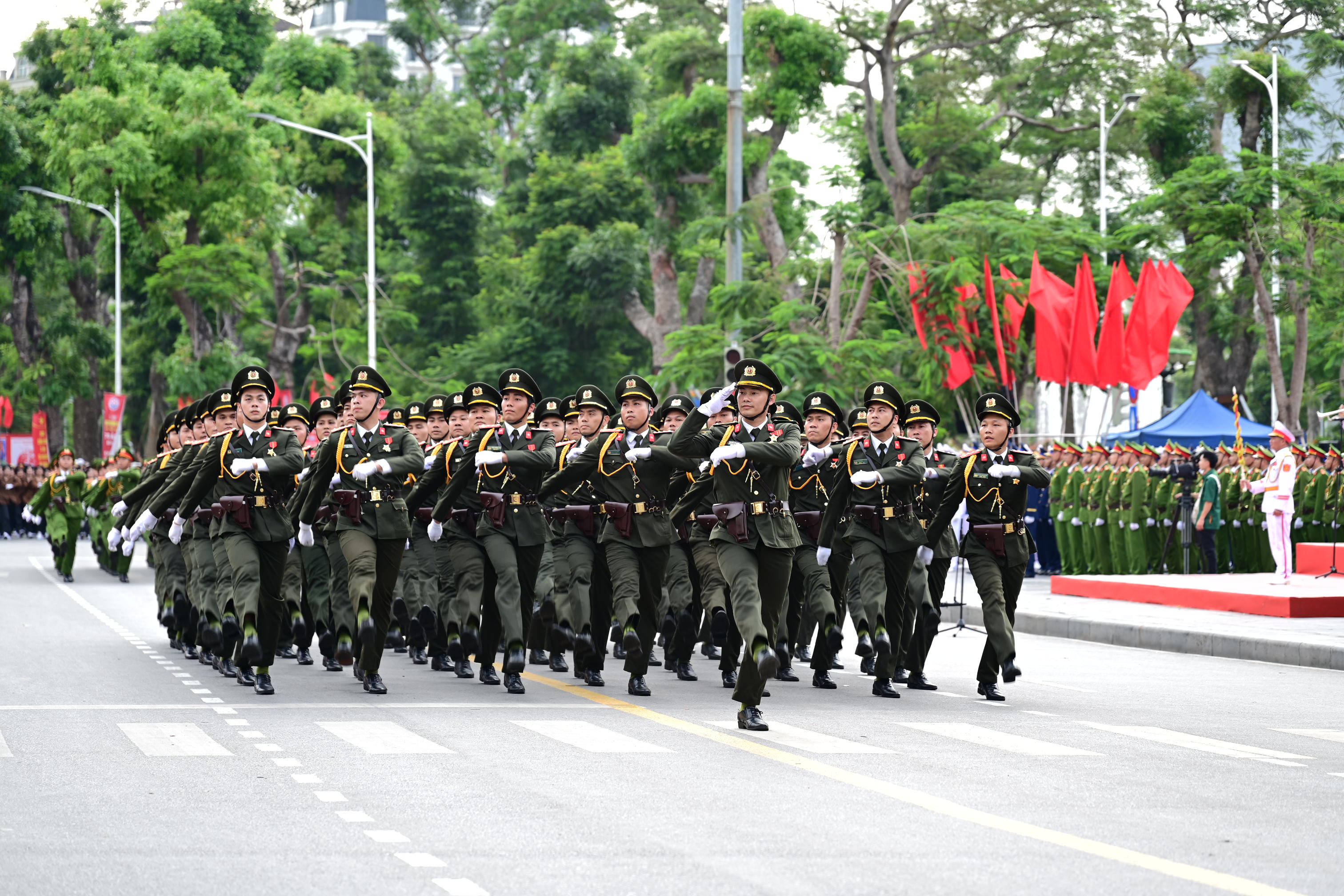 Giữ vững ổn định an ninh chính trị, phục vụ tổ chức chính quyền địa phương 2 cấp